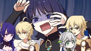 【四川话版】“目标！成为散兵的老汉儿”
