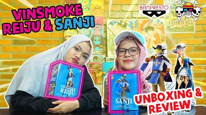 UNBOXING KAKAK DAN ADIK! ONE PIECE TREASURE CRUISE SANJI & REIJU