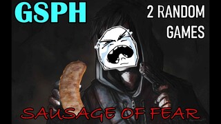 I STILL HATE HORROR! 2 Random Games (Sausage Legend / Cry of Fear)