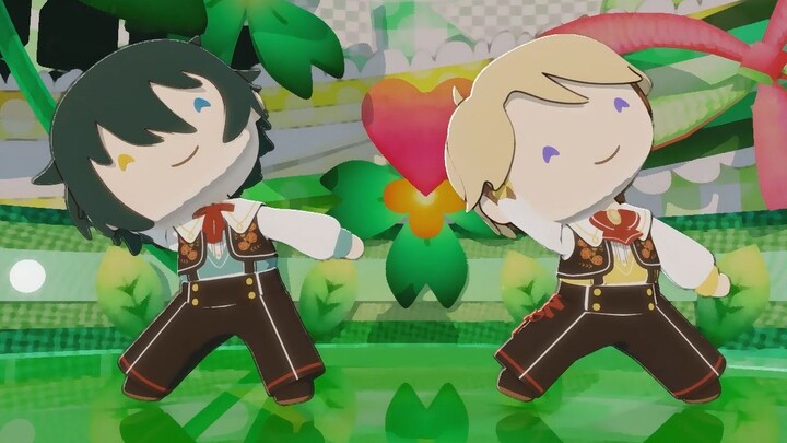 [Ensemble Stars MMD] Kedua imutmu telah dikirimkan, silakan tanda tangani~