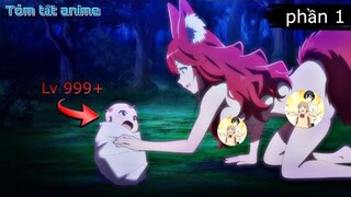 tóm tắt anime | main sở hữu 1002 ma lực, nhưng bị lầm tưởng thành 2 ma lực | part 1| kira_review all