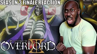 AINZ OOAL GOWN IS JUST TOO POWERFUL!!!! | Overlord Season 3 Episode 13 Reaction