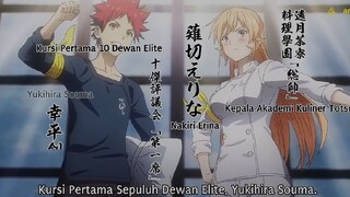 Sekali ngomong langsung di buktikan Yukihira Soma