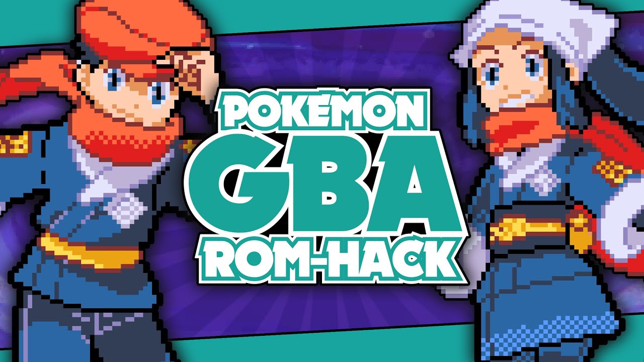 NEW] Pokemon GBA Rom Hack 2022  Pokemon Legends Arceus GBA