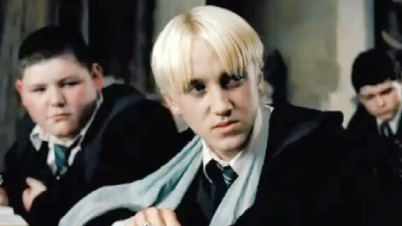As everyone knows, the Death Eaters are a frosty, aloof group…