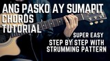 How to Play Ang Pasko Ay Sumapit Complete Guitar Chords Tutorial + Lesson