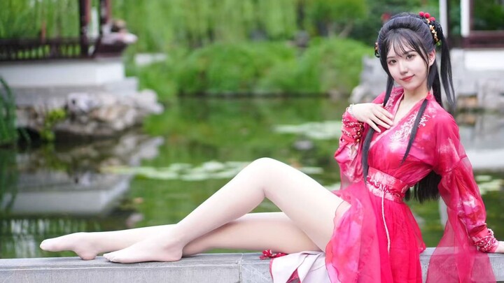 Menciduk gadis kecil yang menangkap cahaya jio! [Toko Minuman · Guo Xiang]