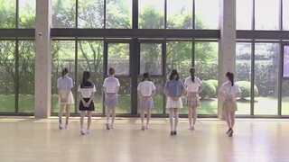[AKB48TeamSH] Grup pertama penilaian dance "Ponytail and Hair Circle"