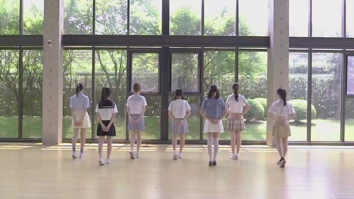 [AKB48TeamSH] Grup pertama penilaian dance "Ponytail and Hair Circle"