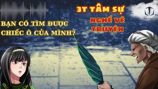 KinhComic | TÂM SỰ NGHỀ VẼ TRUYỆN TRANH | Chiếc ô suy tư