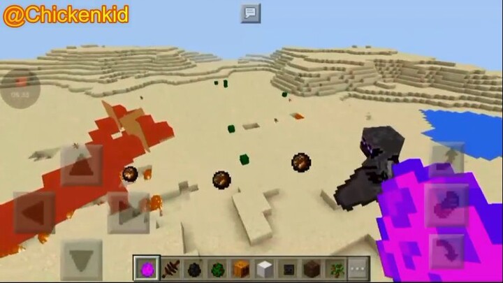 CUỘC CHIẾN GIỮA 5 VỊ THẦN TRONG MINECRAFT PE #funnygame