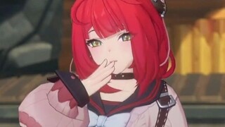 Nanako: Saat saya merekam tawa ini, saya tidak lagi tahu seperti apa dunia ini.