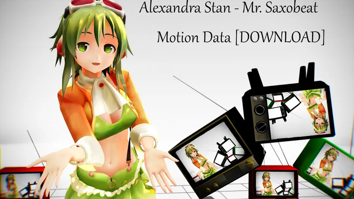 Gumi Alexandra Stan - Mr Saxobeat MMD ดาวน์โหลดการเคลื่อนไหว