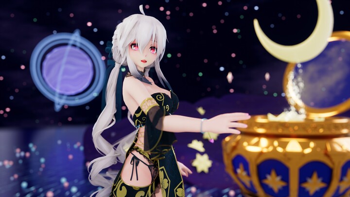 [MMD อ่อนแอ] ~ น้ำตาของเธอไหลออกมาเมื่อเขาเดินจากไป ~