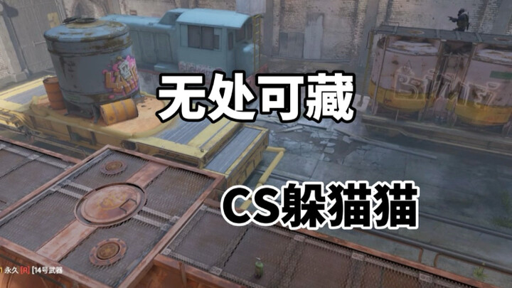 CS2 Hide and Seek: Despair