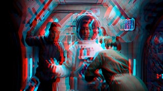 3D Anaglyph .LIFE 4K 80% MORE  DEPTH  P2