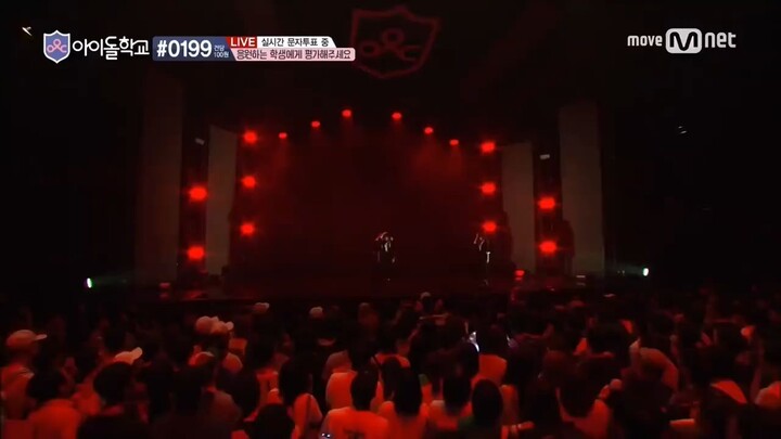 Idol School [5회]수트 카리스마 뿜뿜! _Mr.Mr._ 이영유, 타샤, 이해인, 빈하늘, 배은영 @학업성취도평가(퍼포먼스) 170817 EP.5  1