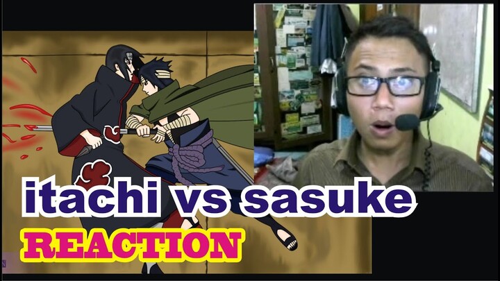 INDONESIA REACTION : sedih gan, sasuke vs itachi