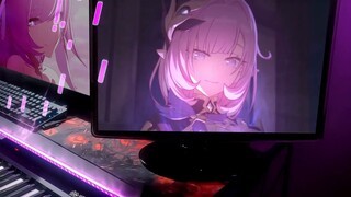 [Honkai Impact 3/Piano] Tidak ada keterampilan yang semuanya emosi! Penampilan yang sangat menyentuh dari lagu kesan "Story karena kamu" TruE