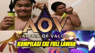 KOMPILASI MOMENT LAWAK || STRES PUSH RANK NONTON INI DIJAMIN MAKIN STRES || ARENA OF VALOR || EXE