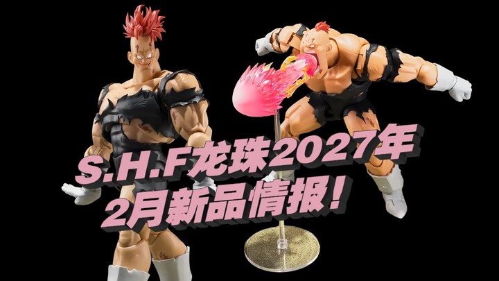 [Taoguang’s Toy Box] Bandai Dragon Ball SHFiguarts: February 2027 Soul‑Exclusive New Release Reveale