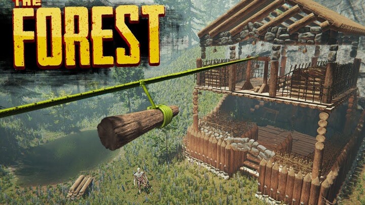 Did you really chop 700 pieces of wood in real time? [Lost in the Forest Survival Diary]