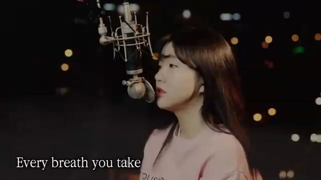 (+3 key up) Every Breath You Take cover - Police _ Bubble Dia