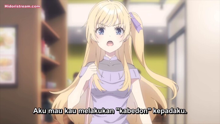 Chitose-kun wa Ramune Bin no Naka Episode 4 (Subtitle Indonesia)