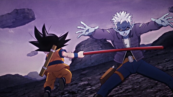 “No difference in strength? He’s the strongest in the universe!”