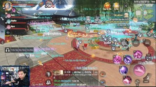 THIÊN LONG BÁT BỘ 2 VNG -CẦM ACC TOP1 NGA MY- CÀN QUÉT PK 3 VS 3 - THẦN ĐÔ LUẬN