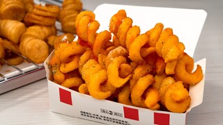 Are even French fries becoming involuted these days???