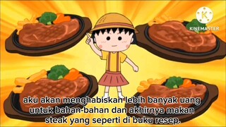 chibi maruko chan - makan siang di rumahku part 2