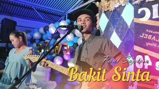 Bakit Sinta | Paul Sapiera (Rockstar) - Sweetnotes Cover