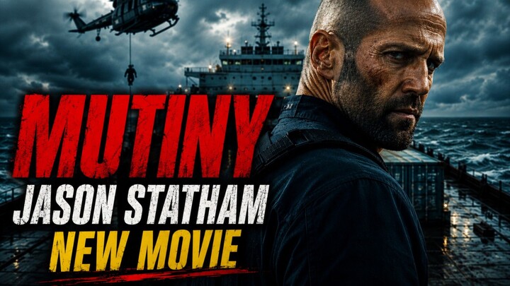 MUTINY JASON STATHAM NEW MOVIE