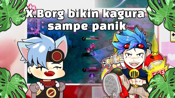 Kagura sampe oleng gini π€