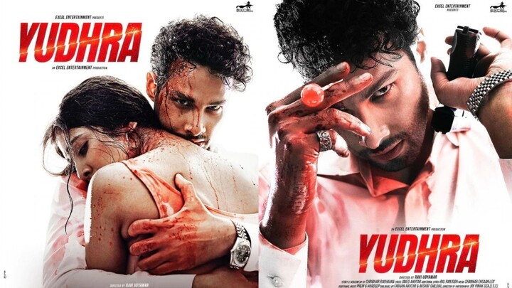 Yudhra (2024) [FilmyBrobd] 1080p.x264.WEB-DL.Hindi.DDP5.1 640Kbps.ESub