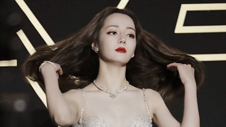 [Dilraba Dilmurat] Walking with the wind, I am the most beautiful, teach you how to step and slay th