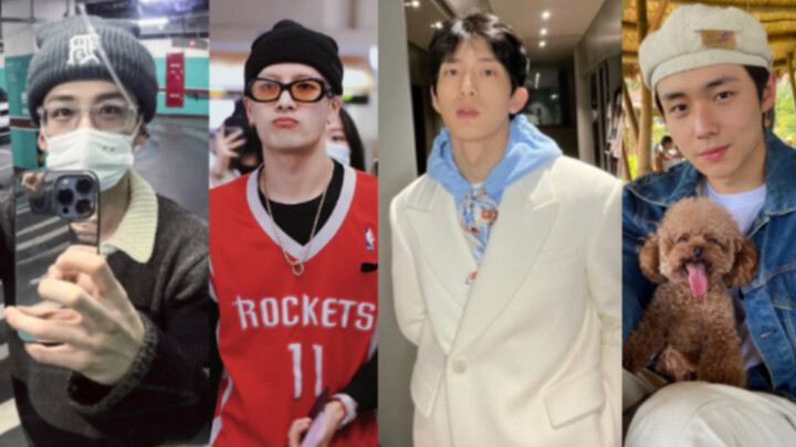 “Textbook Boyfriend Style Guide” – The Male Celebrities in Chinese Entertainment with Absolutely Stu