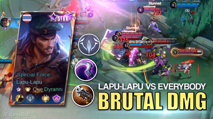 EXP SE-GACOR INI DISURUH BUILD FULL TANK BUAT TB?! YANG BENER AJA‼️