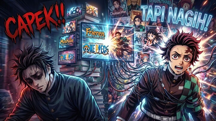 Jujur Aja: Jadi Wibu Tahun 2024 Itu Capek Tapi Nagih! (Review Keadaan Anime Saat Ini)