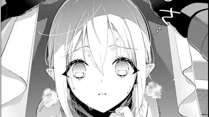 Vampir legendaris sebenarnya adalah lolita berambut putih dan lemah, dan dia hanya menyukaiku! 【Reko