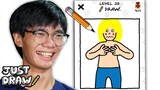 Just Draw | Mag Drawing Para Daw Makatulong?