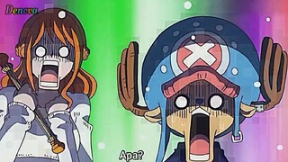 [ Brook vs Big mom] kelakuan brook membuat jimbei membatu🗿😂