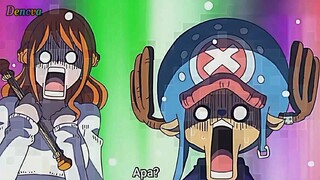 [ Brook vs Big mom] kelakuan brook membuat jimbei membatu🗿😂