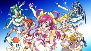 Yes! Pretty Cure 5 All Combined Attacks