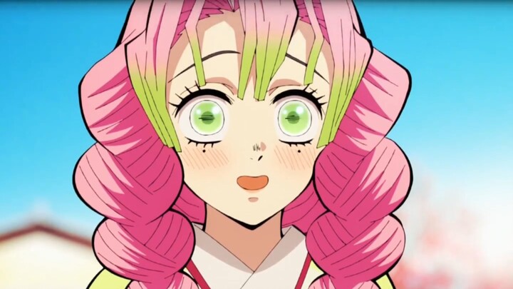 Mili is so cute—she really knows how to treat herself!