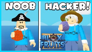 BUAH PALING JELEK VS BUAH PALING KUAT DI BLOXFRUIT ROBLOX!