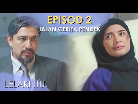 Mirza Membawa Bunga & Buah Untuk Imani - Jalan Cerita Pendek Drama Lelaki Itu Episod 2