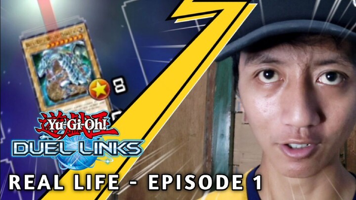 Yugioh Duel Links Real Life Episode 1