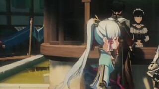 I don't understand the meaning of the play at first, but I have become one of the characters after w